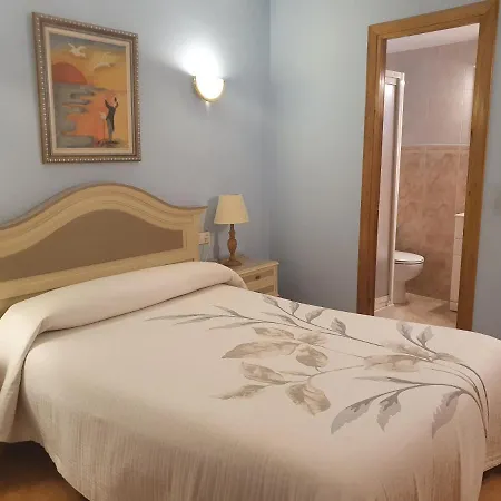 בית נופש Casa Duplex La Buhardilla *