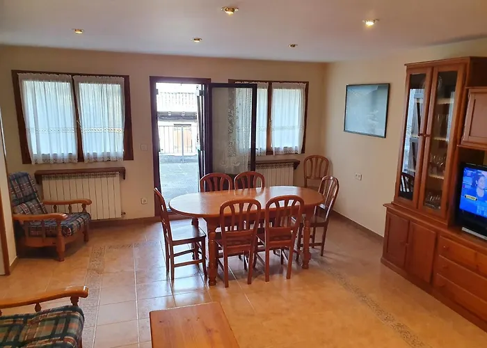 Casa Duplex La Buhardilla Semesterbostad Torla