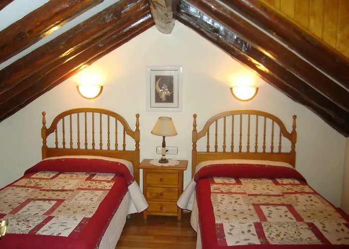 Сasa de vacaciones Casa Duplex La Buhardilla *